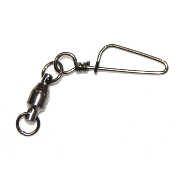 Coastlock ball bearing Swivel No 6 2 x pcs - Action Outdoors Kiwi