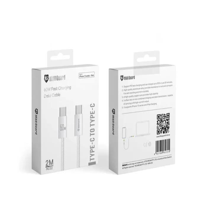 Maxguard 60W Series Type-C To Type-C Cable MC01 by 9eight5