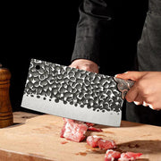 Bone Cutting Knife Kitchen Knife Household Sharp Slicing Knife A28 Shooting Pattern Black by China Dropship