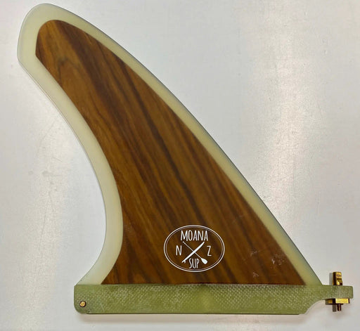 The Woody 9" Performance Single Fin by Moana SUP and Surf