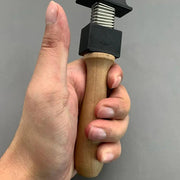 Fixed Angle Knife Sharpener Accessories Hand-held Handle Clamp The Whetstone Bar White by China Dropship
