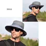 4 Colours Sun Hat Bucket Outdoor Fishing Hiking Cap UV Protection by dealonline.co.nz