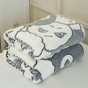 Fleece Blanket Soft Comfy Plush Winter Warm 200cm by dealonline.co.nz