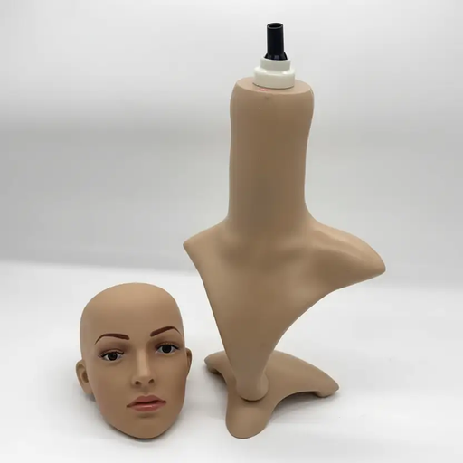 Female Mannequin Head Dummy Model Display Shop Stand by dealonline.co.nz