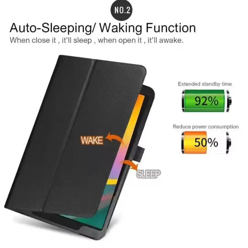 Full-Body Cover for Samsung Galaxy Tab A 10.5” (2018) - T590/T595 (Brown) by 9eight5