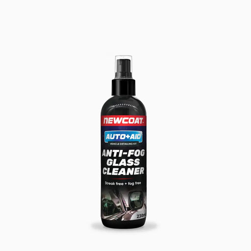 Newcoat Auto+Aid Anti-Fog Glass Cleaner by Racing Pro NZ Ltd