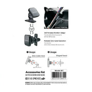 Maxguard Car Bracket Car Holder M1 by 9eight5