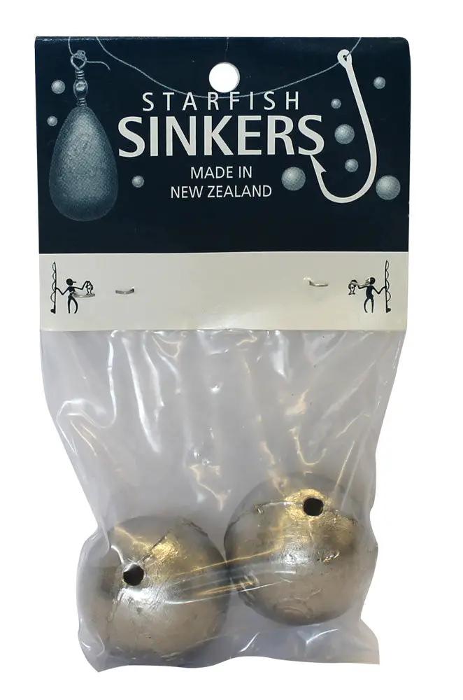 Starfish Ball Sinkers by NZ Diver