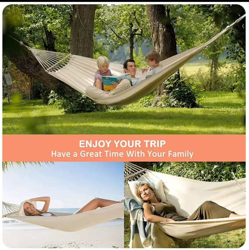 Double Reinforced Anti-Tip Hammock THTF00114