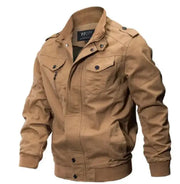 Tactical Flight Army Jacket - Military Bomber Jacket with Cotton Construction | Plus Size Available by Mead's Supply & Equipment Outfitters limited
