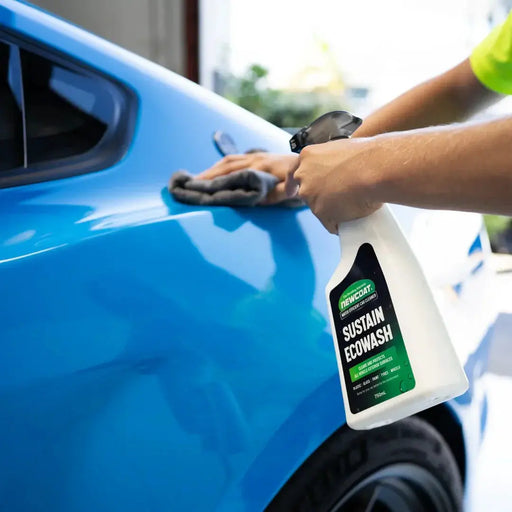 Racing Pro NZ Ltd Newcoat Sustain Ecowash Spray & Wipe Car Cleaner 750ML Newcoat Sustain Ecowash Spray & Wipe Car Cleaner 750ML