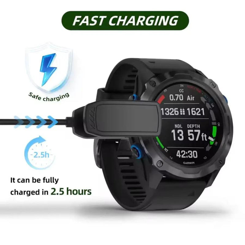 Watch Series Charger for Garmin Descent by That Watch Shop