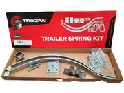 Taper Leaf Spring Kits - 1000kg by Trojan