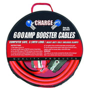 HEAVY DUTY JUMPER CABLES - 600AMP (COMPUTER SAFE) by Racing Pro NZ Ltd