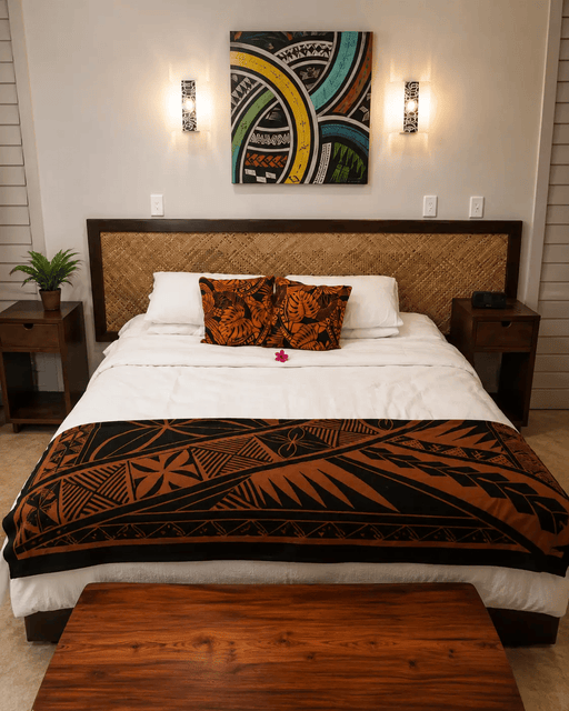 PELE Tala Knit Tala Knit Double Sided Throw Blanket 100 Percent Cotton 125x170cm Tala Knit Double Sided Cotton Throw Blanket 125x170