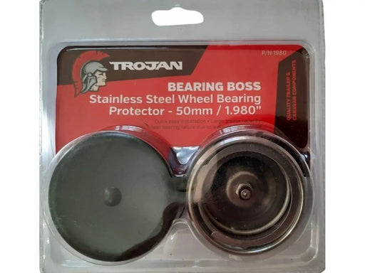 Trojan Bearing Boss - S/S - 1.980" (50.2mm) - Pair by Trojan