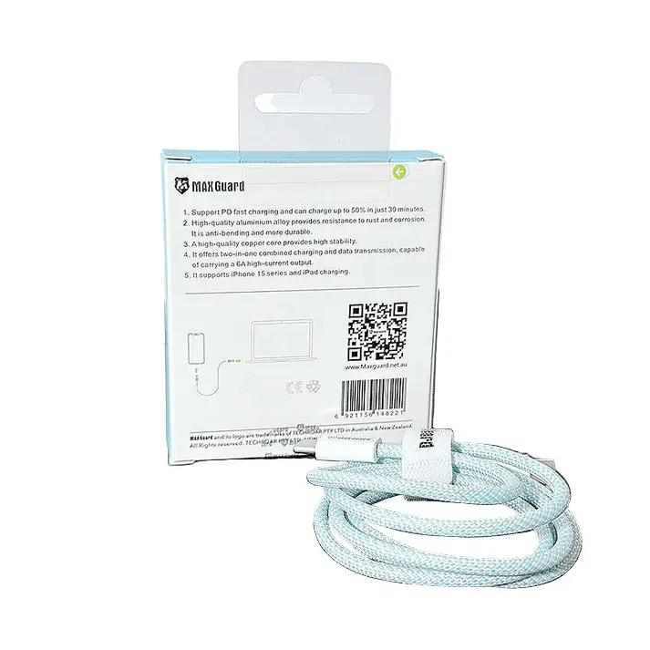 Maxguard 60W Series Type-C To Type-C Cable MC01 by 9eight5