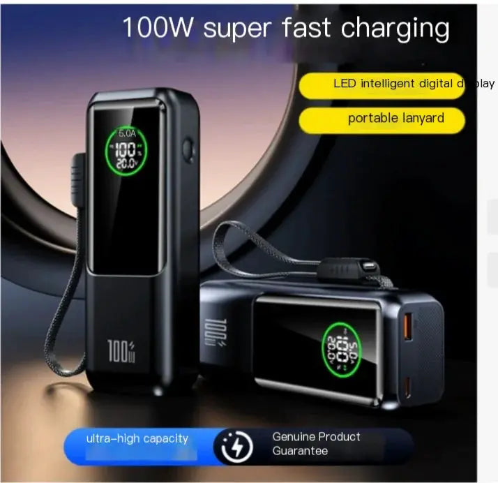 High-Capacity Fast Charging Power Bank (Model A57) by Mead's Supply & Equipment Outfitters limited