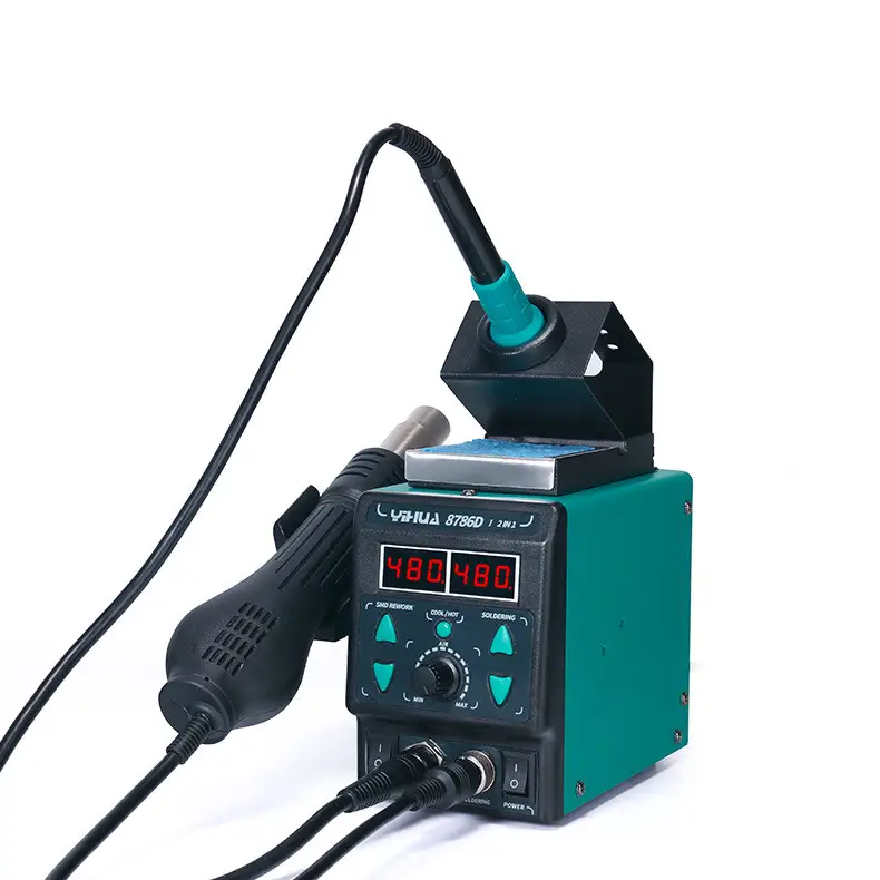 Electric Soldering Iron Station Kit by salelink.co.nz