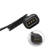 USB Charging Adapter for COROS Pace 4 / Apex 4 / Nomad (Black) 1m by That Watch Shop