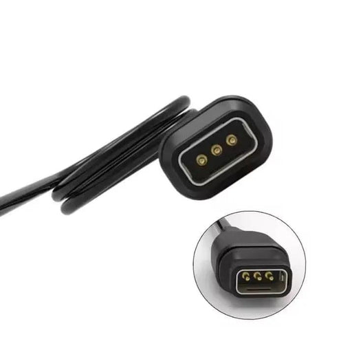 USB Charging Adapter for COROS Pace 4 / Apex 4 / Nomad (Black) 1m by That Watch Shop