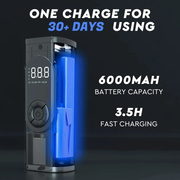 Cordless Tyre Inflator Portable Air Compressor by salelink.co.nz
