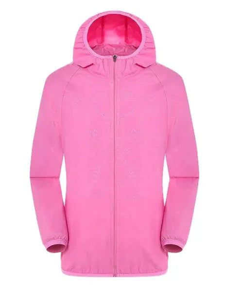 Ultra-Light Windproof Rain Jacket - Packable Waterproof Outdoor Jacket | Unisex All-Weather by Mead's Supply & Equipment Outfitters limited