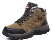 Unisex High-Top Outdoor Hiking Shoes - Waterproof Trail Boots for Men and Women | All-Terrain by Mead's Supply & Equipment Outfitters limited