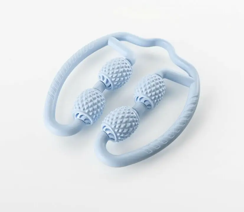 Yoga Massager Pilates Self Body Slimming Roller Leg Neck Muscle Fitness by salelink.co.nz