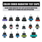 28 Piece Radiator Pressure Tester Kit by salelink.co.nz
