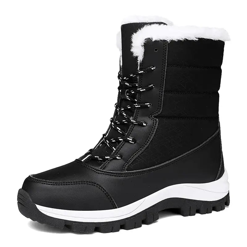 Women's High-Top Cotton Winter Boots | Warm Hiking & Snow Boots by Mead's Supply & Equipment Outfitters limited