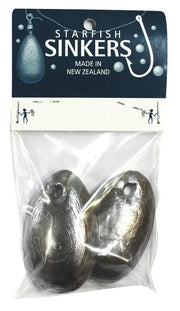 Starfish Spoon Sinkers by NZ Diver