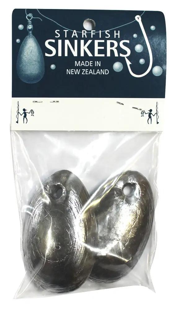 Starfish Spoon Sinkers by NZ Diver