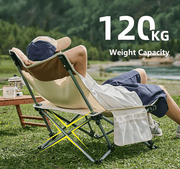 Portable Folding Beach Chair – Enhanced Size & Comfort URB10326 by ECOTREK