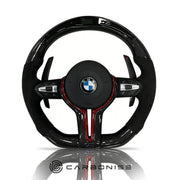 BMW Steering Wheel (Carbon Fiber+Alcantara) @6 by CARBONISE