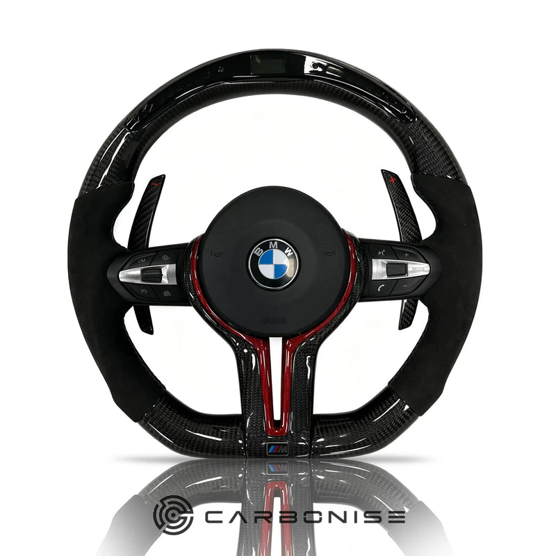 BMW Steering Wheel (Carbon Fiber+Alcantara) @6 by CARBONISE