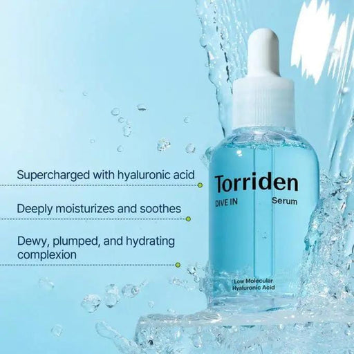 Poppy Gifts Skin Care Torriden Dive-in Low-molecular Hyaluronic Acid Serum Torriden Dive-in Low-molecular Hyaluronic Acid Serum