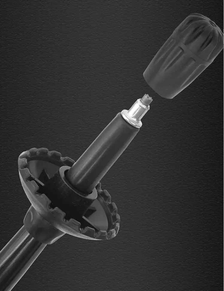 Aluminum Alloy Folding Ultralight Trekking Poles HBXK1011 by ECOTREK