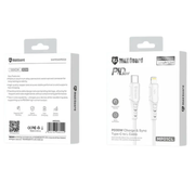 Maxguard 1.2m 30W Type-C to Lightning Cable MP01CL by 9eight5