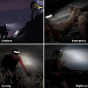 g8buynz g8buynz 2-Pack Headlamp Rechargeable Head Lamp Head Light Wide Beam Led with Red Light 2-Pack Headlamp Rechargeable Head Lamp Head Light Wide Beam Led with Red Light