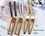 Silicone Resin Moulds for Hair Clip Making, Hair Clip, Silicone Jewelry Moulds for DIY Resin Hair Clips Barrettes Pin Making by Resin Art NZ