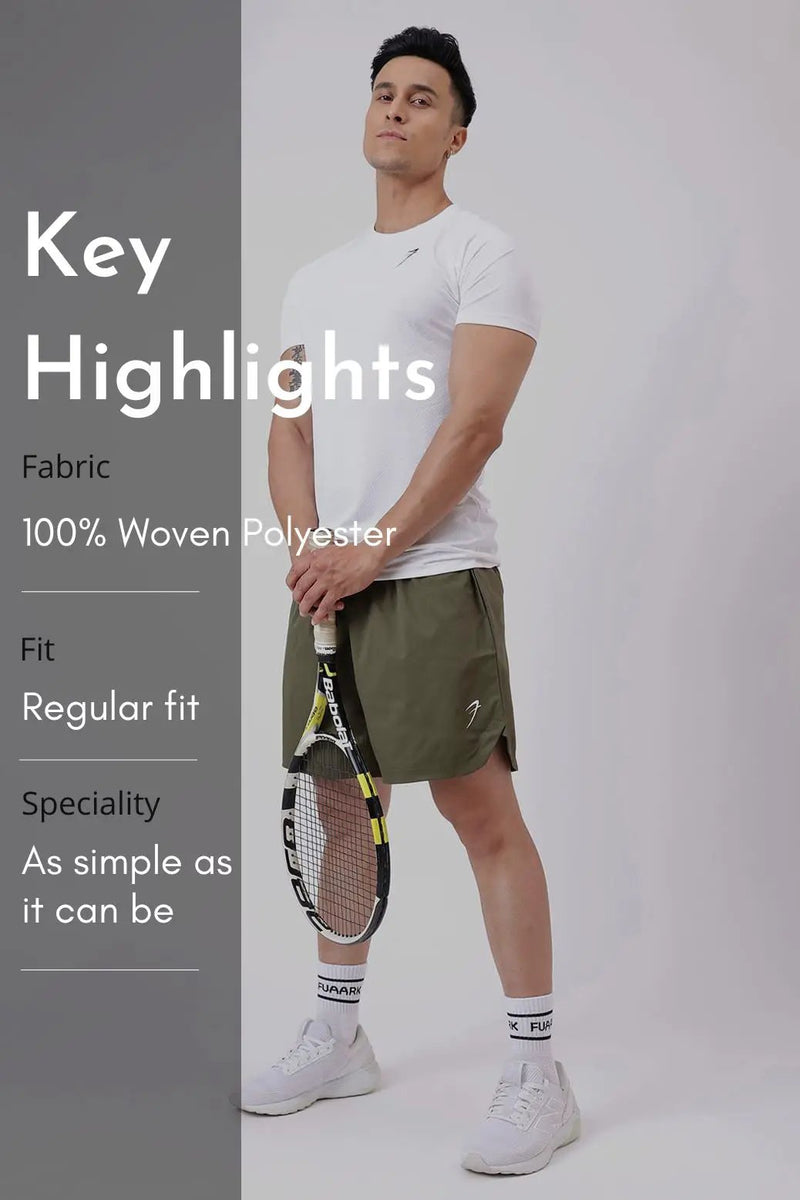 Edge Shorts Olive by Fuaark Nz