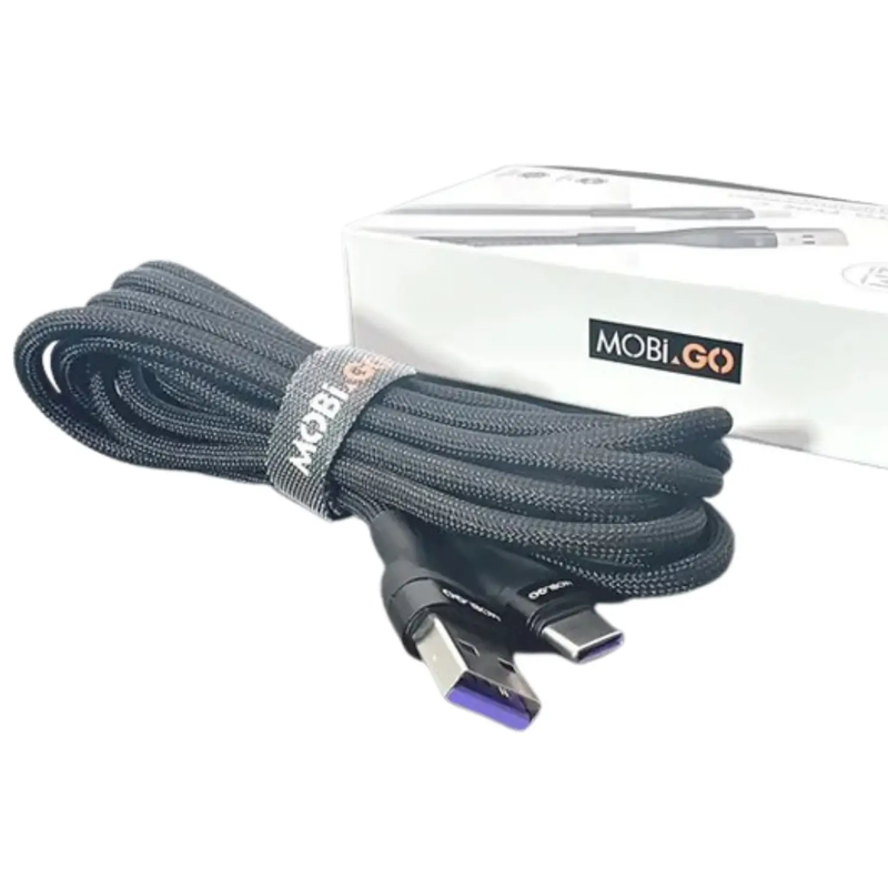 Mobigo 2m USB-A to C cable GO106 by 9eight5
