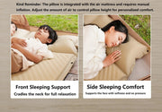 Self-Inflating Mattress – Single Size | Outdoor & Home Use PRI9155 by ECOTREK
