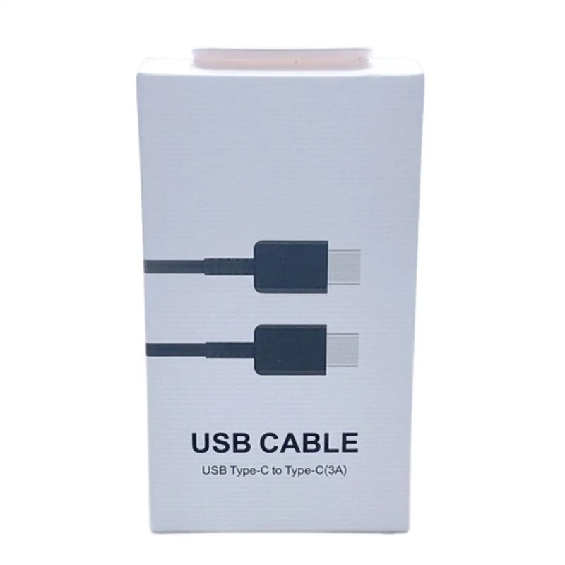 Sams Type-C to Type-C 3a Cable Ori Quality (white box) by 9eight5