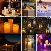 g8buynz g8buynz 12pcs Flameless  LED Candles Outdoor Indoor Battery Operated with 2pcs Remotes 12pcs Flameless  LED Candles Outdoor Indoor Battery Operated with 2pcs Remotes