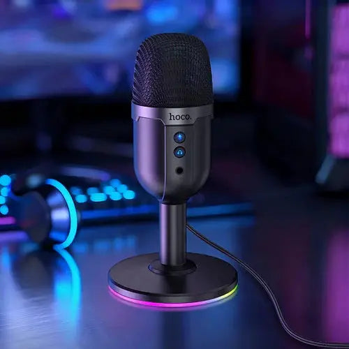 Streaming Microphone - Black by BroDeals