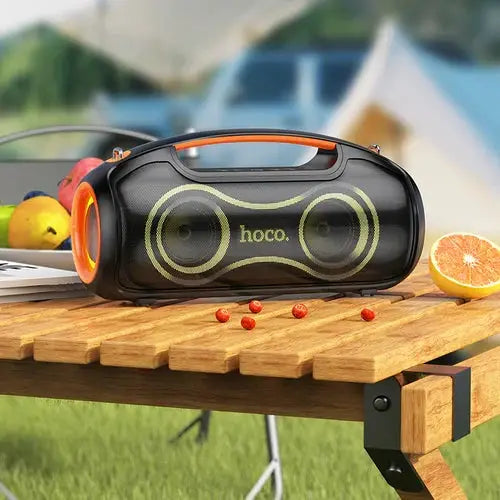BroDeals Bluetooth Speaker 600W Bluetooth Party Speaker with 2 Wireless Microphones 600W Bluetooth Party Speaker with 2 Wireless Microphones