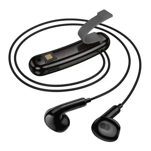 Magnetic Lapel Bluetooth Earphone with 12 Hours by BroDeals