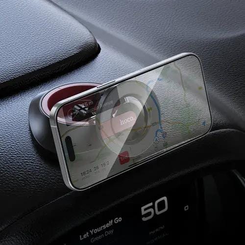 BroDeals Car Phone Holder Magnetic Dashboard Phone Holder w/ Extra Wide Base, Rotatable & Foldable Multi-Hinge Arm Magnetic Dashboard Phone Holder w/ Extra Wide Base, Rotatable & Foldable Multi-Hinge Arm